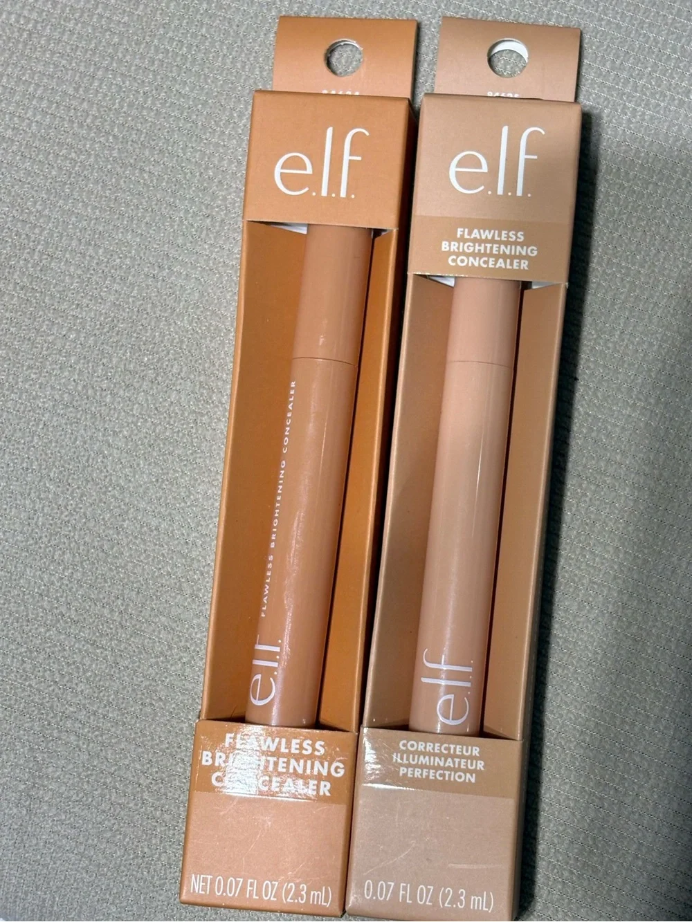 e.l.f. Flawless Brightening Concealer - Two Warm Beige Shades